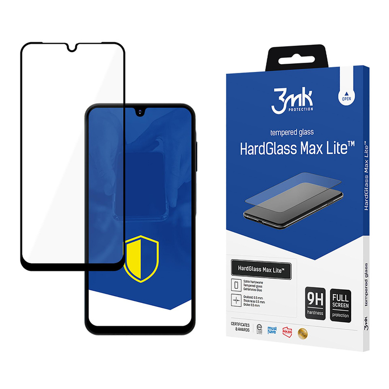 Samsung Galaxy A16 - 3mk HardGlass Max Lite Black