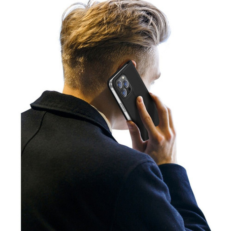 Dux Ducis Skin Pro Wallet Case für iPhone 15 Pro – Schwarz