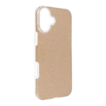 Futerał SHINING do IPHONE 16 Plus złoty