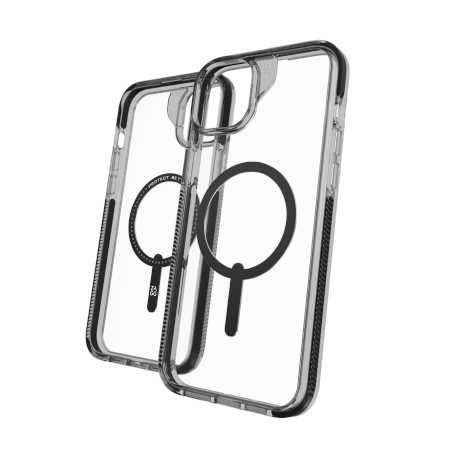 ZAGG Santa Cruz Snap case with MagSafe for iPhone 15 Pro Max - black