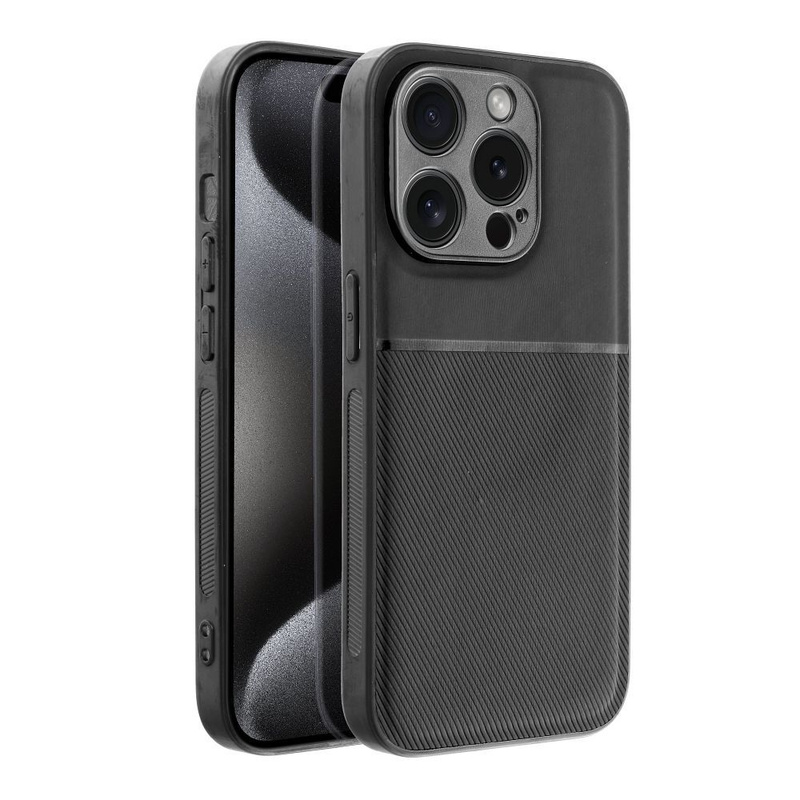 Futerał NOBLE do IPHONE 15 Pro czarny