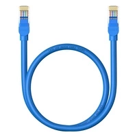 Baseus High Speed Cat 6 RJ-45 Ethernet cable 1000Mb/s 0.5m round - blue