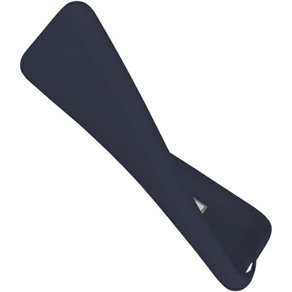 Schutzhülle IPHONE 14 Mattes Silikon Mercury Soft Jelly navy blau