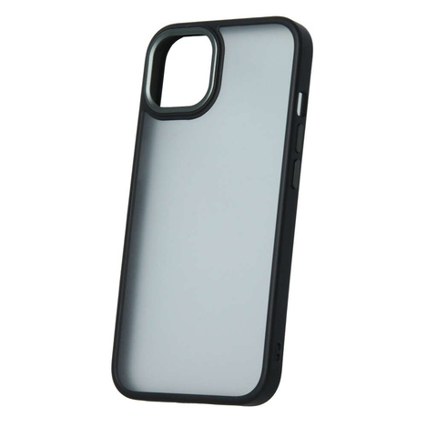 Nakładka Satin Matt do iPhone 15 Plus 6,7" czarna