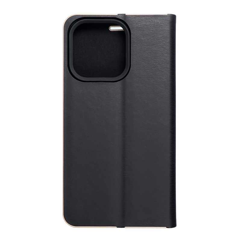 Kabura LUNA Book Gold do IPHONE 14 Pro czarny