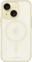 LAUT Huex Protect Hülle mit MagSafe für iPhone 14 Plus / 15 Plus - Gelb