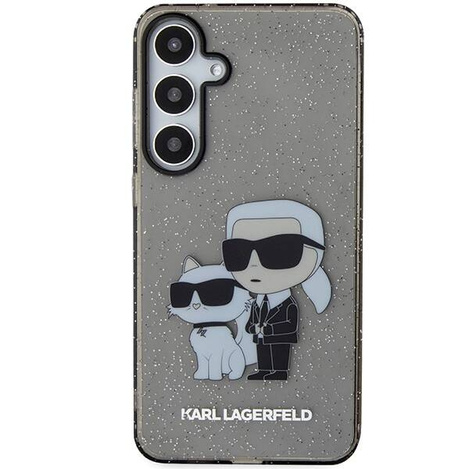 Karl Lagerfeld KLHCS24MHNKCTGK S24+ S926 schwarz/schwarzes Hardcase Glitzer Karl&amp;Choupette