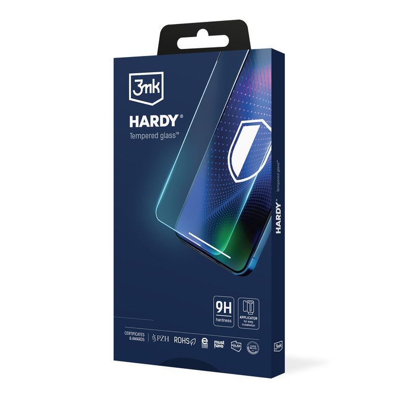 Apple iPhone 15 Plus/16 Plus - 3mk Hardy Tempered Glass