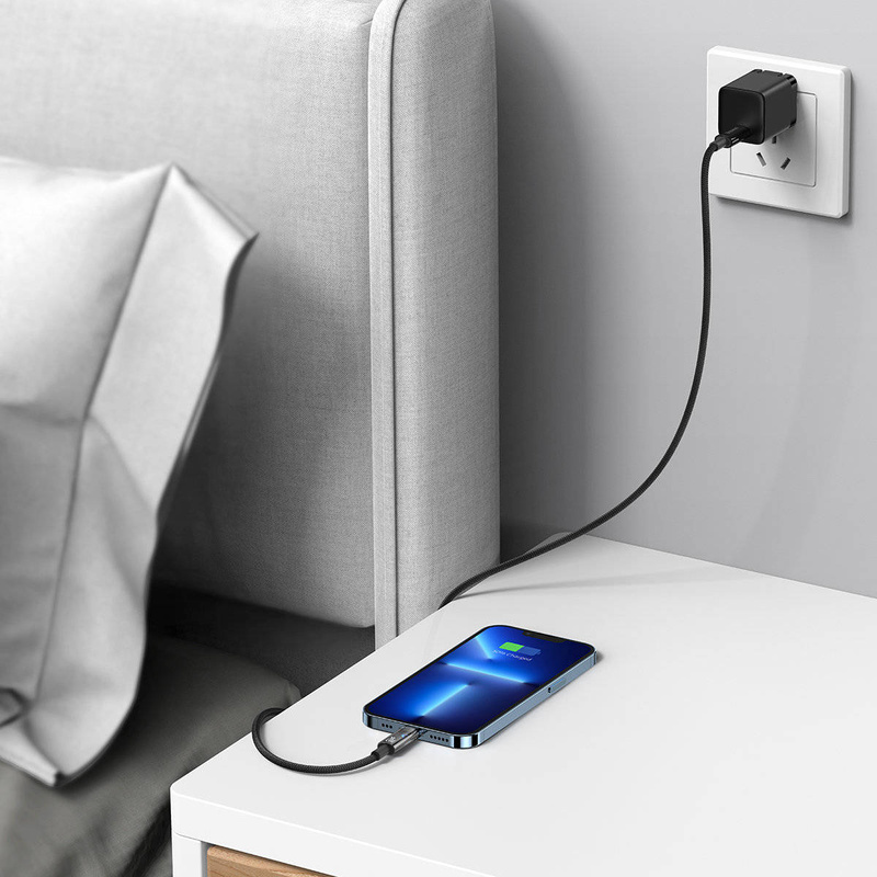 Baseus Explorer Series cable USB Type C - Lightning 20W 1m blue (CATS000003)