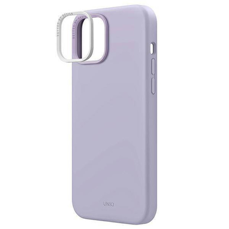 Uniq Hülle Lino iPhone 14 Plus 6.7&quot; lila/lila lavendel
