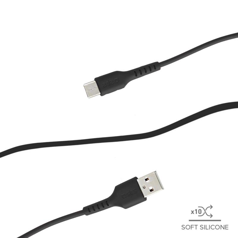 Kabel SBS TECABLEMICRO2K USB-A - Micro-USB 2 m - czarny