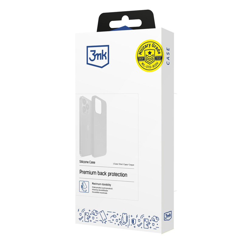 Redmi Note 13 5G - 3mk Silicone Case