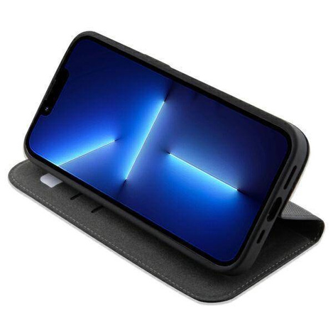 Karl Lagerfeld KLBKP14LSANKCPK iPhone 14 Pro 6.1" bookcase black/black Saffiano Karl & Choupette