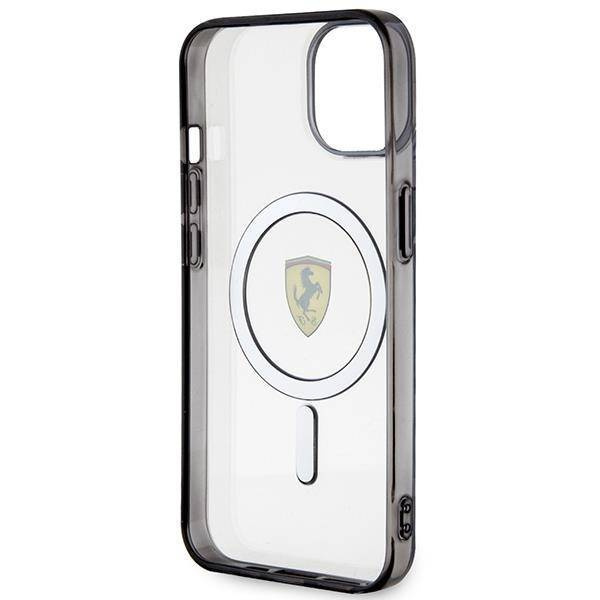 Ferrari FEHMP14SURKT iPhone 14 6,1" przezroczysty/transparent hardcase Outline Magsafe