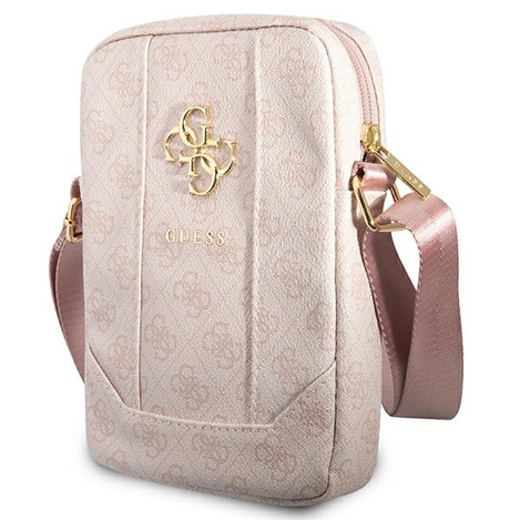 Guess Bag GUTB8G4GFPI 8 &quot;pink / pink 4G Big Metal Logo