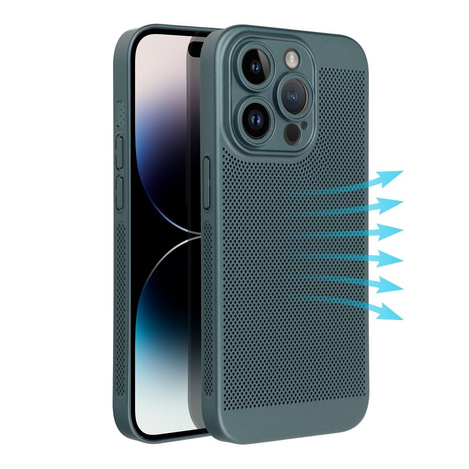 Futerał BREEZY do SAMSUNG S24 Plus zielony