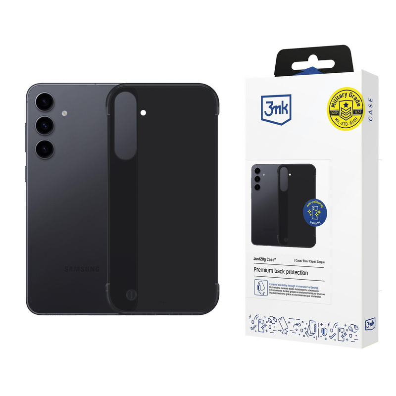 Samsung Galaxy S24+ - 3mk Just20g Matt Case