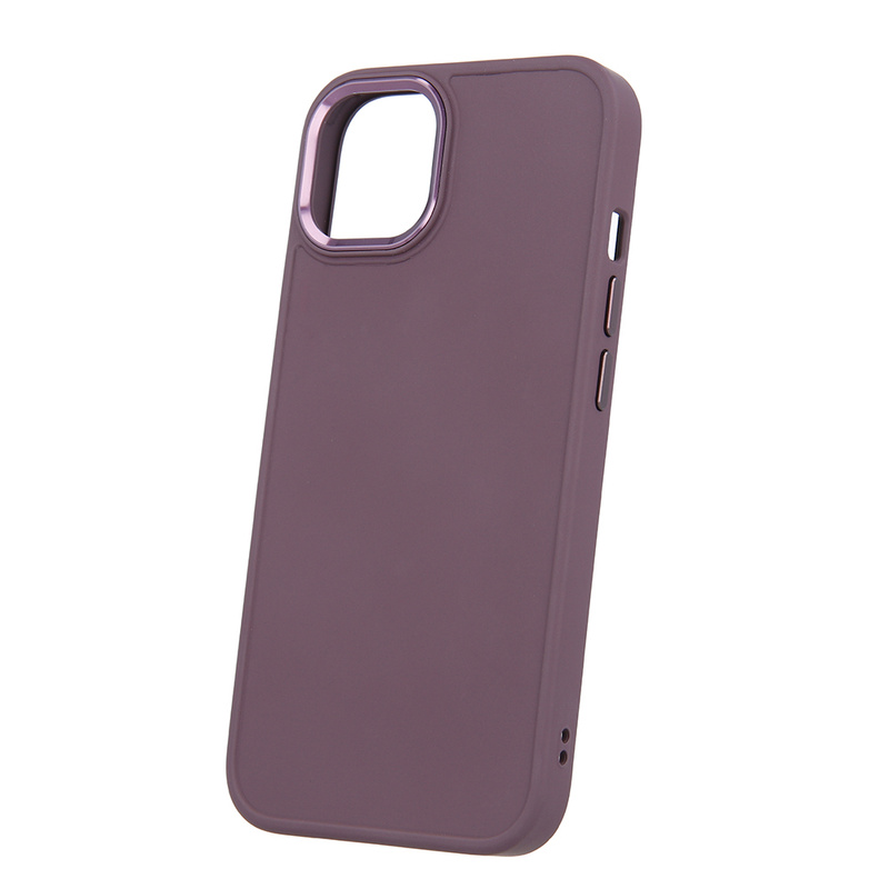 Nakładka Satin do Samsung S24 Ultra burgundowa