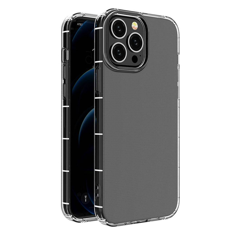 Nakładka Anti Shock 1,5 mm do iPhone 13 Pro 6,1&quot; transparentna
