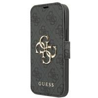 Guess GUBKP13L4GMGGR iPhone 13 Pro / 13 6.1 "grau / graues Buch 4G Big Metal Logo