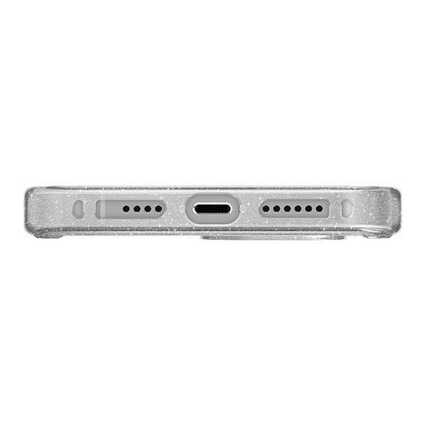 Etui UNIQ LifePro Xtreme Magclick Charging do iPhone 15 Pro - przezroczyste