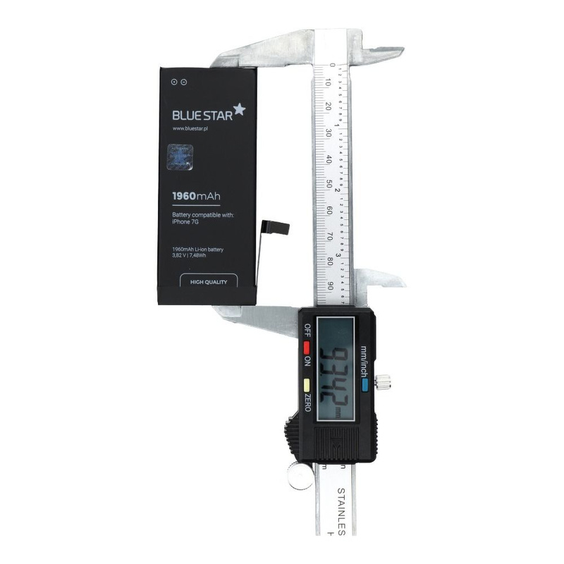 Bateria do iPhone 7 1960 mAh  Blue Star HQ