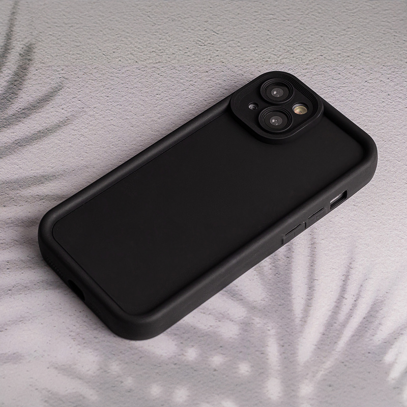 Nakładka Rim TPU do Samsung Galaxy S24 FE czarna