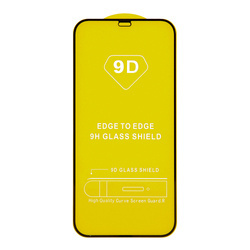 Szkło hartowane 9D do Samsung Galaxy A22 5G czarna ramka