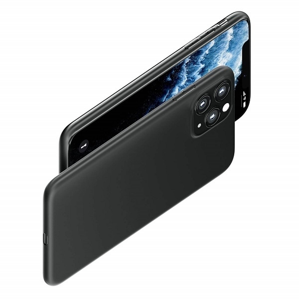 3MK Matt Case iPhone 11 Pro Max czarny /black