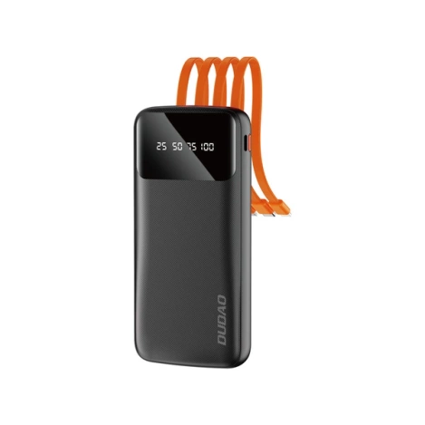 Dudao K6Pro 10000mAh power bank black