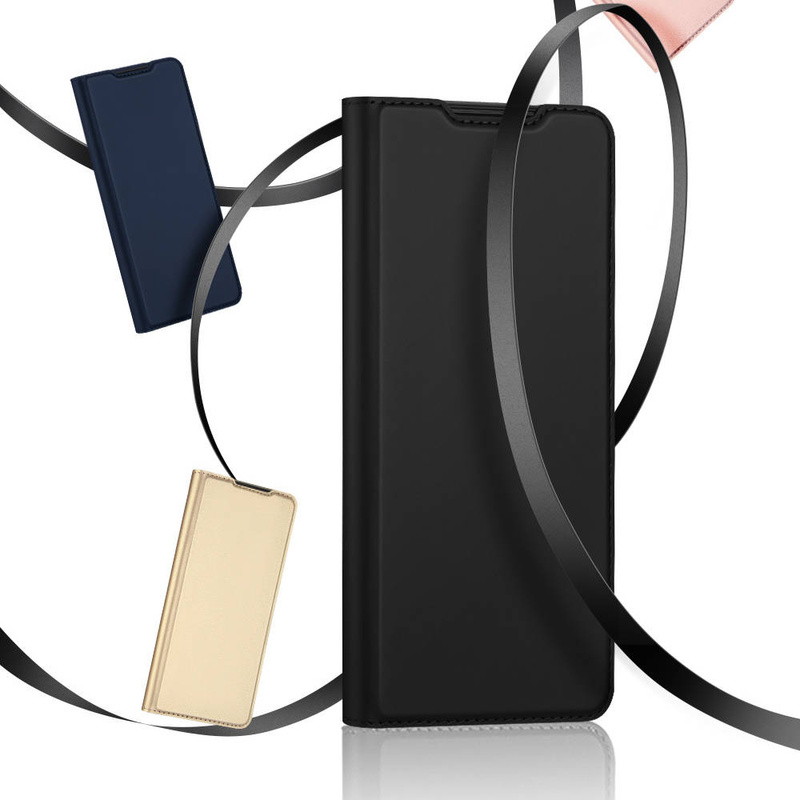 Dux Ducis Skin Pro Bookcase type case for Samsung Galaxy S22+ (S22 Plus) golden