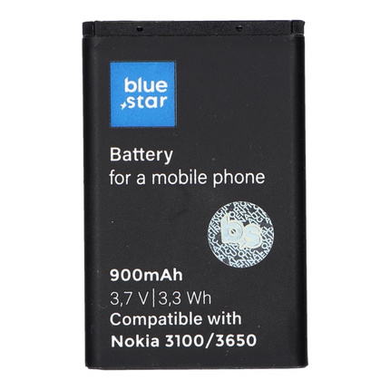Bateria do Nokia 3100/3650/6230/3110 Classic 900 mAh Li-Ion Blue Star