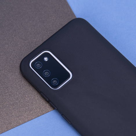 Nakładka Matt TPU do iPhone 7 / 8 / SE 2020 czarna