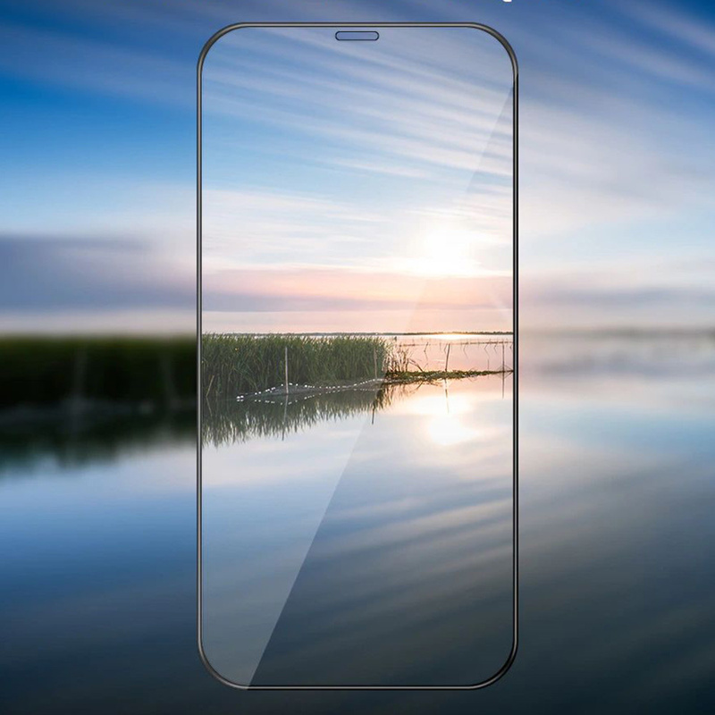 Hartowane szkło HARD CERAMIC do XIAOMI REDMI 13/13C CZARNE