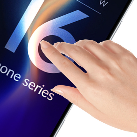 Szkło hybrydowe do iPhone 16 Pro - 3MK FlexibleGlass