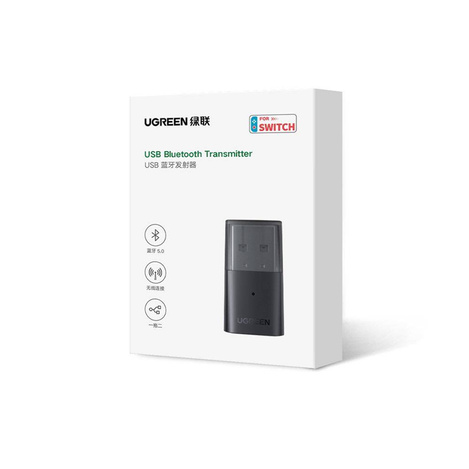UGREEN Bluetooth 5.0 USB adapter for PC / PS / Switch (black)