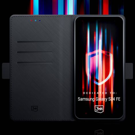 Samsung Galaxy S24 FE - 3mk Wallet Case