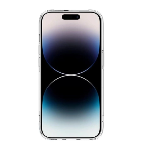 Nillkin Nature Pro Panzerhülle mit MagSafe für iPhone 15 Pro Max – Weiß