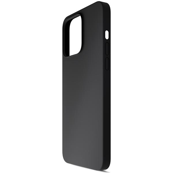 iPhone 13 Pro 3mk Silikonhülle Serie – Schwarz