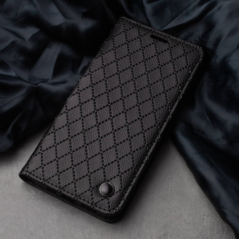 Etui Smart Caro do Samsung A40 czarne