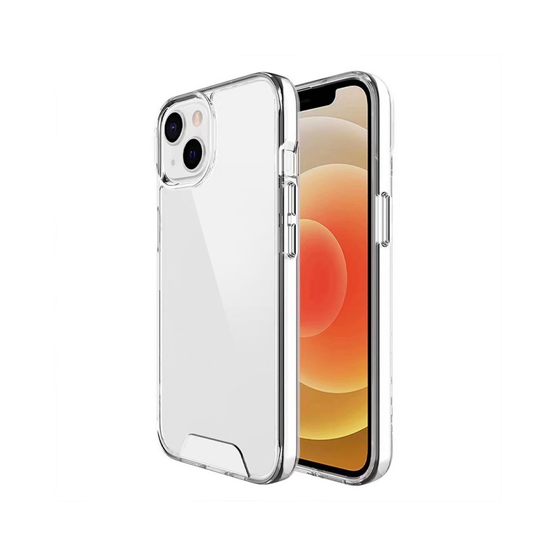 Nakładka Crystal do iPhone 16 Plus 6,7" transparentna big hole