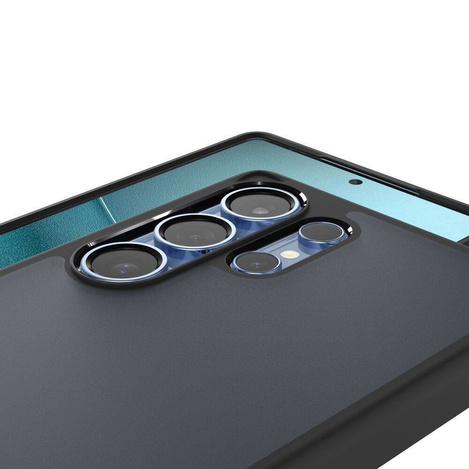 Spigen nakładka Ultra Hybrid do Samsung Galaxy S25 Ultra Matowa Czarna