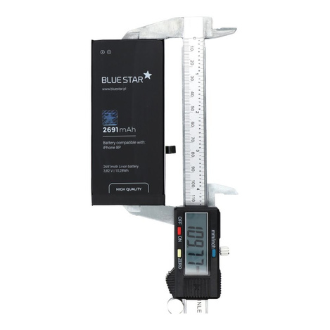 Bateria do iPhone 8 Plus 2691 mAh  Blue Star HQ
