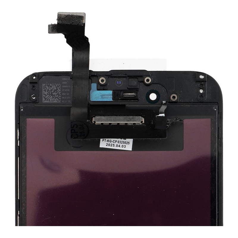 FixCell wyświetlacz do IPHONE 6G czarny (odnowiony)