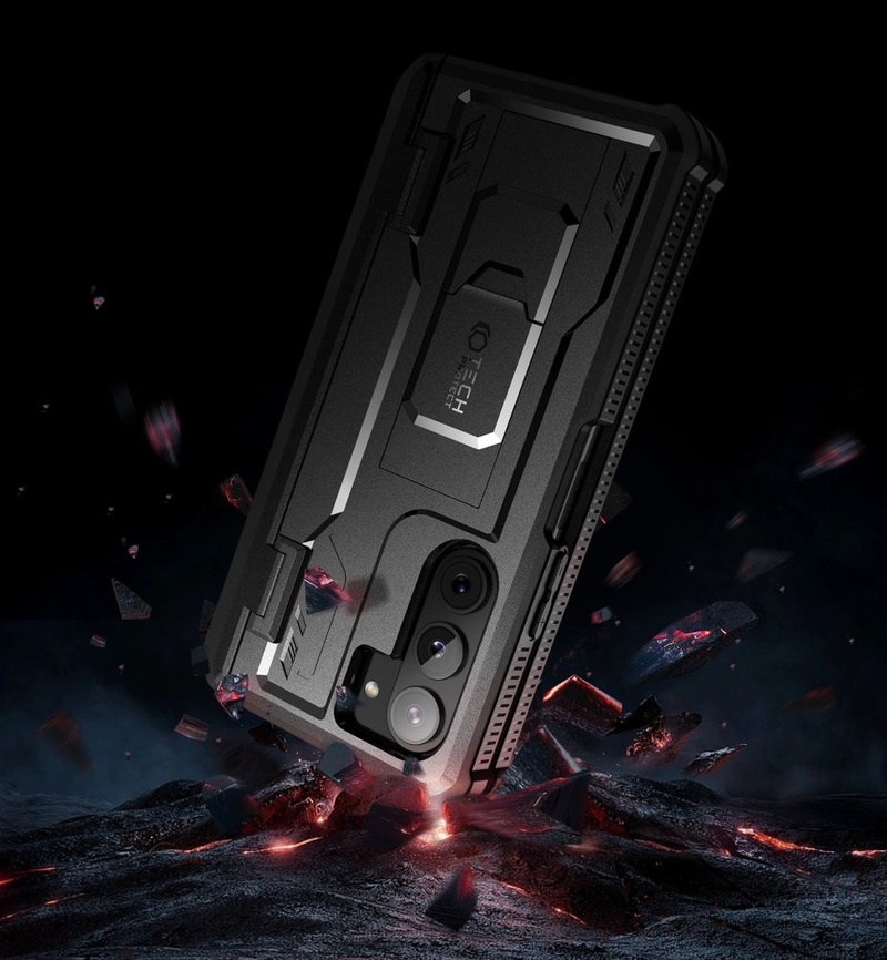 Etui SAMSUNG GALAXY Z FOLD 5 Tech-Protect Kevlar Pro czarne