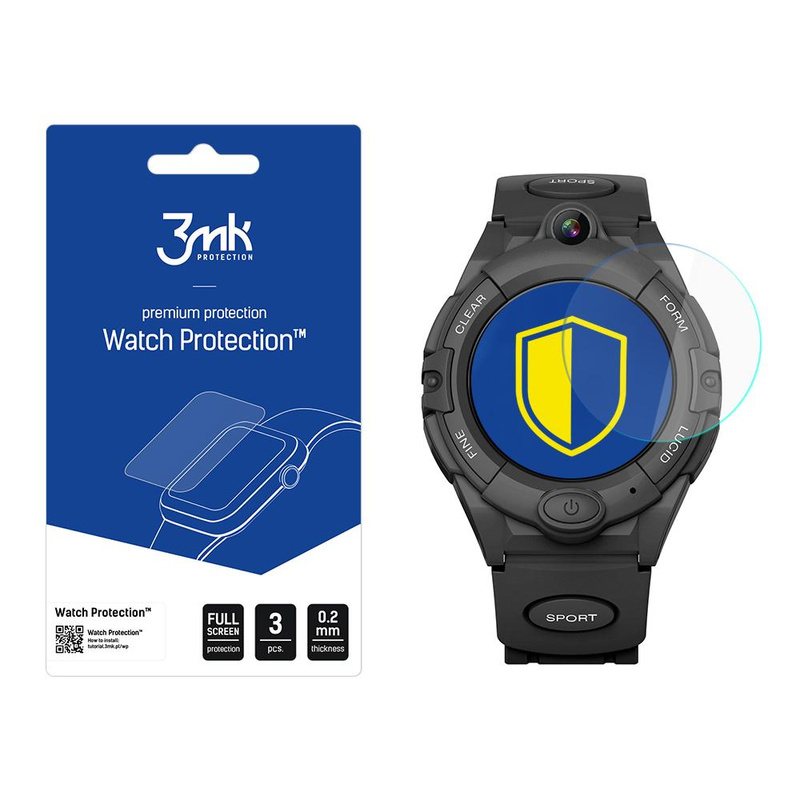 3MK FlexibleGlass Watch Bemi Sport Szkło Hybrydowe
