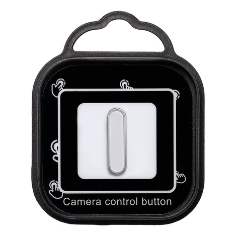 Aktywny przycisk Camera Control pasuje do futerałów z serii IPHONE 16: Drop Glue / Clear Mag Cover srebrny