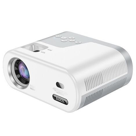 HOCO projektor z systemem Android Wi-Fi Bluetooth 720P DT2 biały