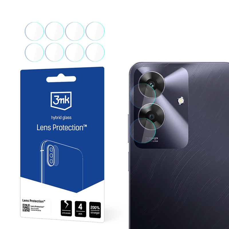 Realme Note 60 - 3mk Lens Protection