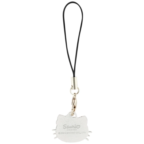 Zawieszka Hello Kitty Charm Kitty Head - czarna